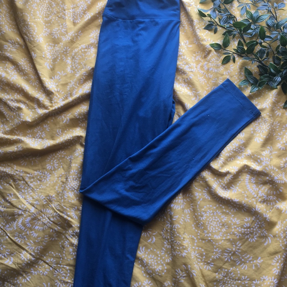 LulaRoe Blue Jeggings